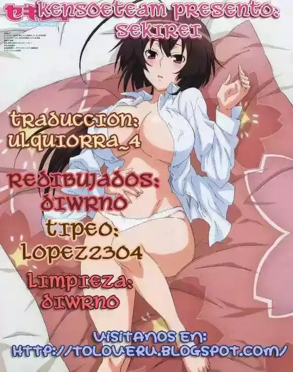 Sekirei capítulo 117, página 19