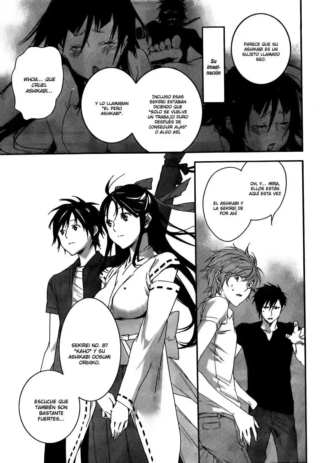 Sekirei capítulo 118, página 6