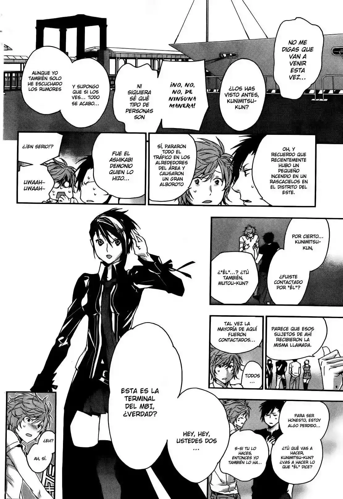 Sekirei capítulo 118, página 9