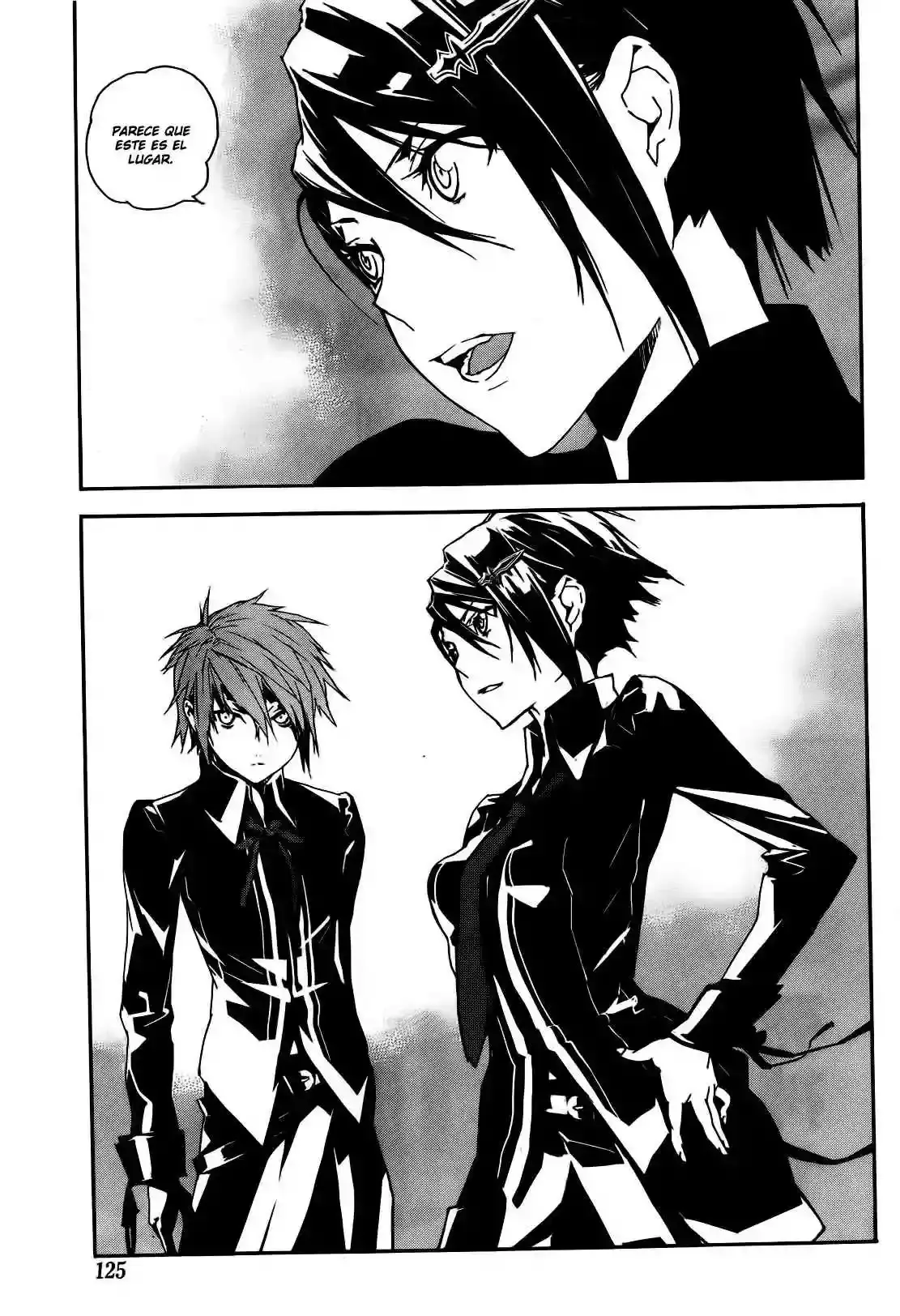 Sekirei capítulo 118, página 10