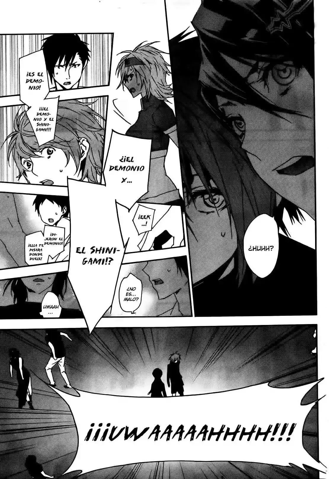 Sekirei capítulo 118, página 12