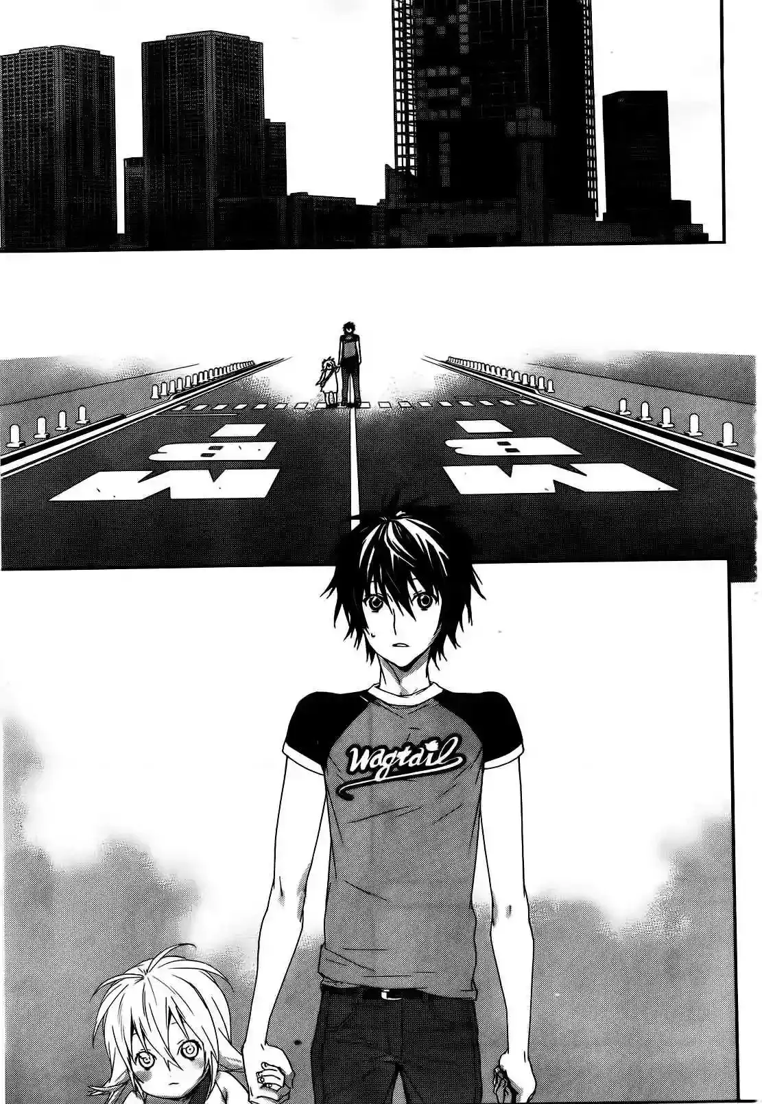 Sekirei capítulo 118, página 14