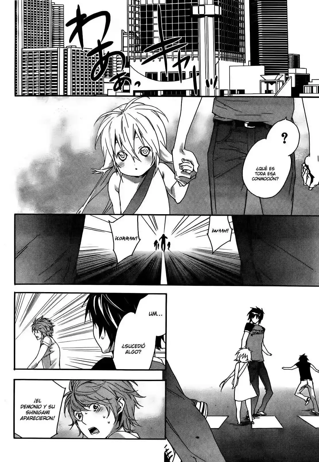 Sekirei capítulo 118, página 15