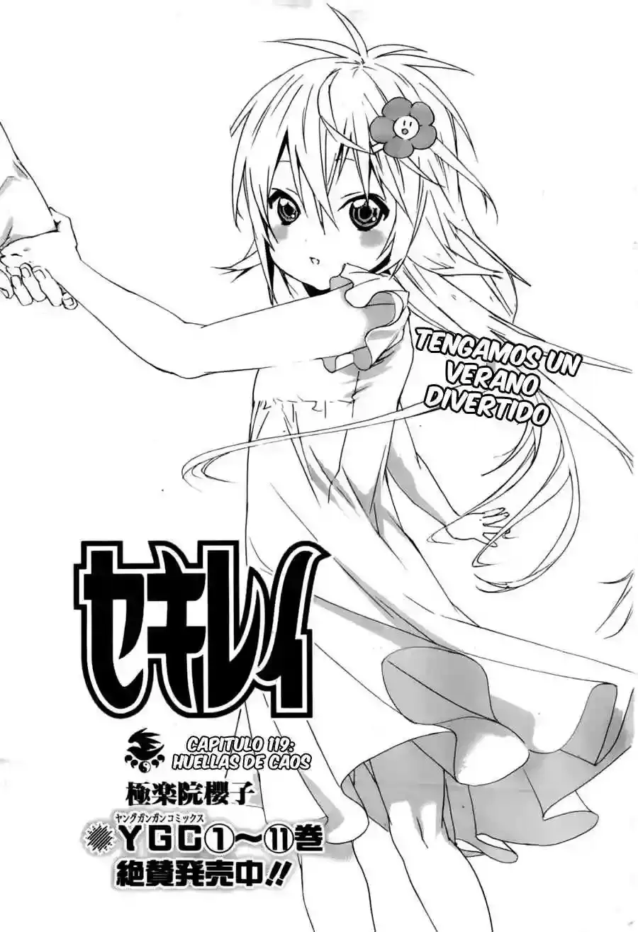 Sekirei capítulo 119, página 4