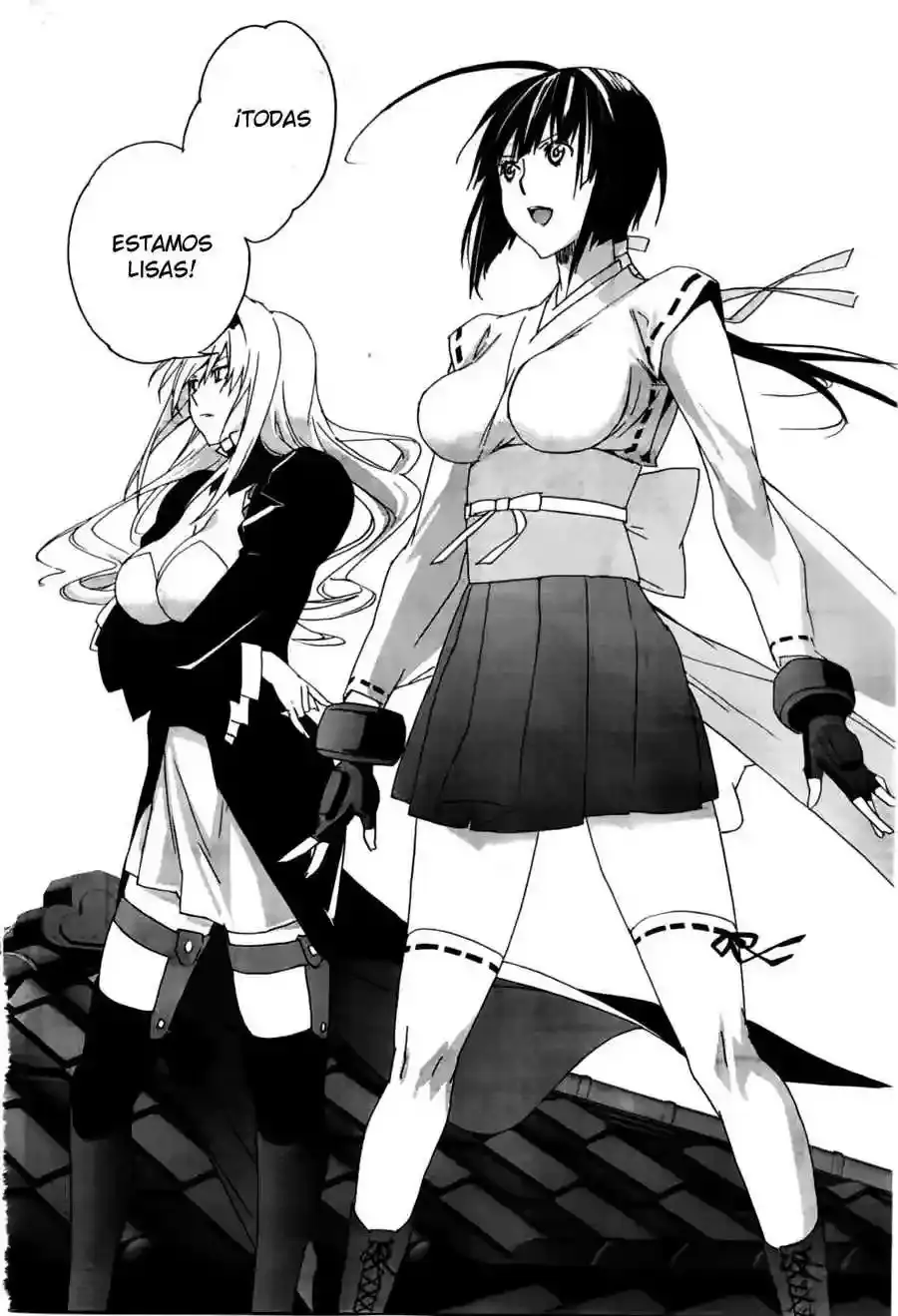 Sekirei capítulo 119, página 11
