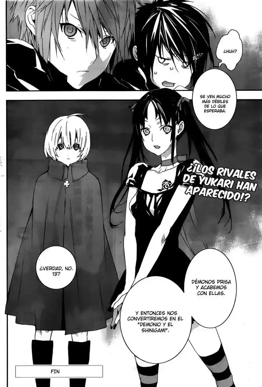 Sekirei capítulo 119, página 15