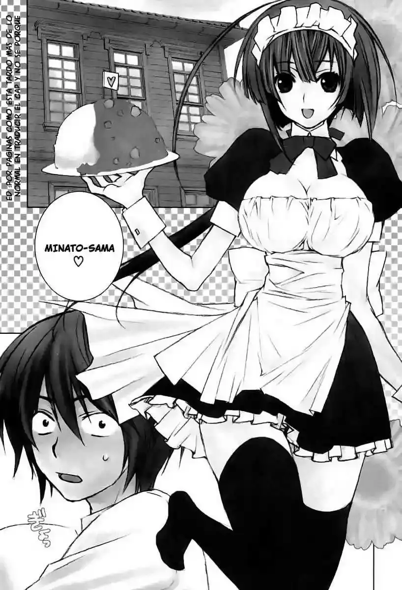 Sekirei capítulo 12, página 2