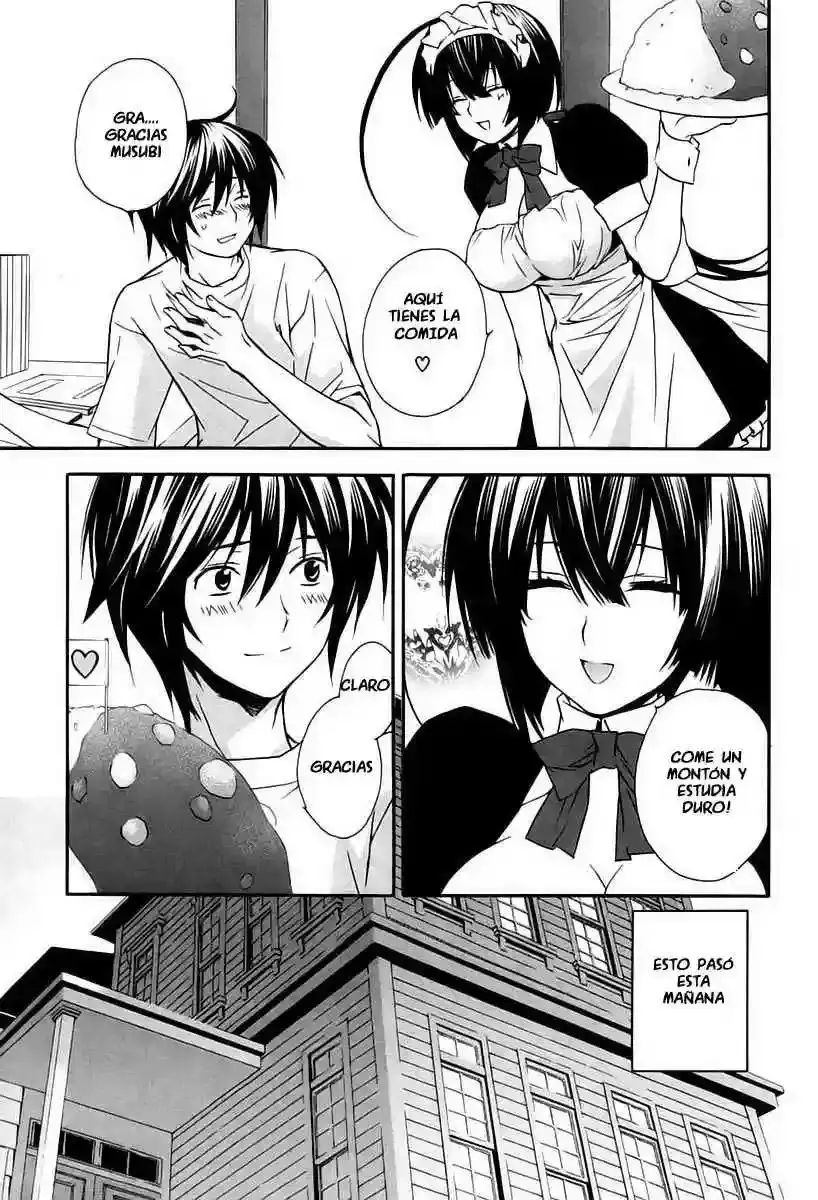 Sekirei capítulo 12, página 3