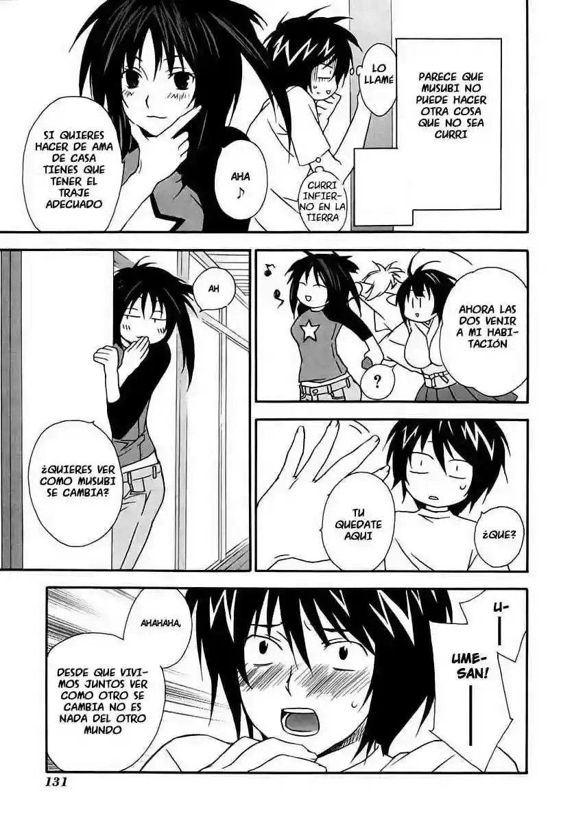Sekirei capítulo 12, página 5
