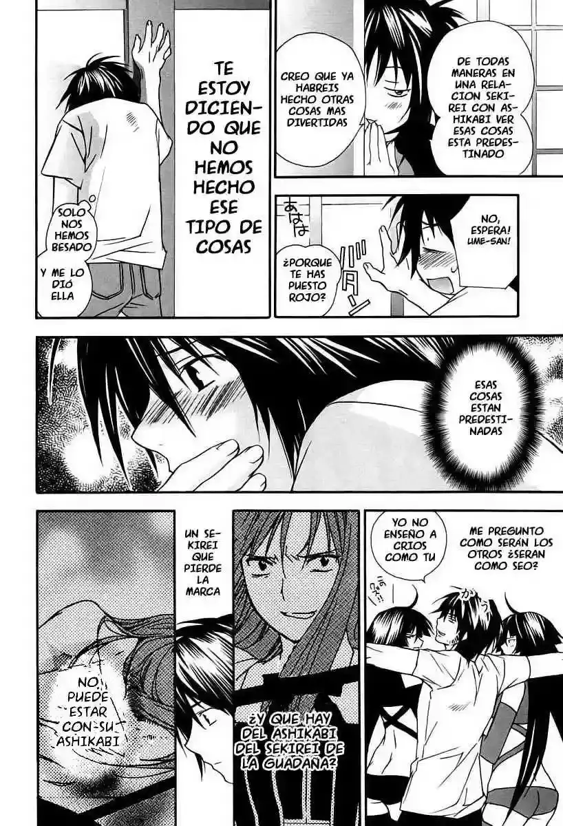 Sekirei capítulo 12, página 6