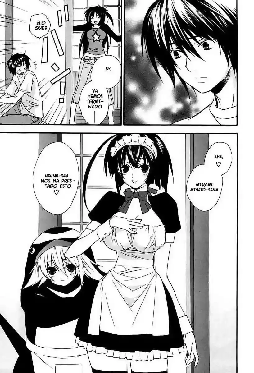 Sekirei capítulo 12, página 7