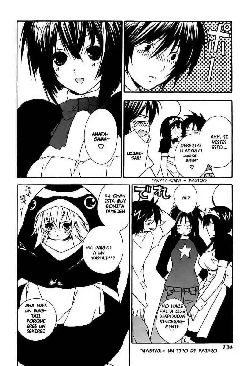 Sekirei capítulo 12, página 8