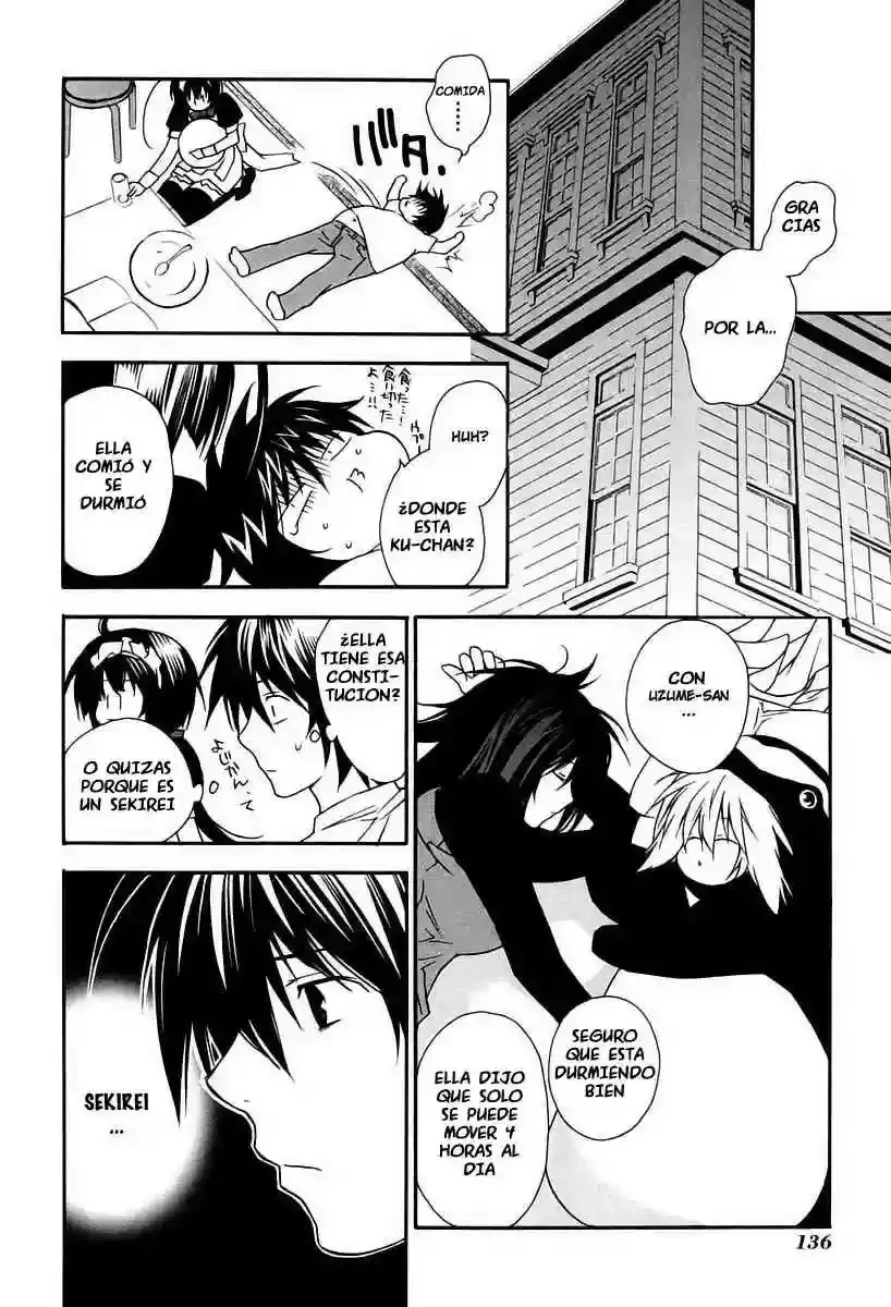 Sekirei capítulo 12, página 10
