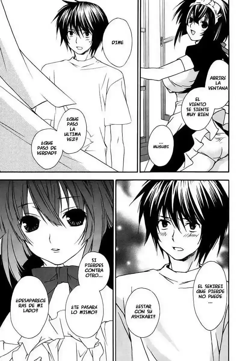 Sekirei capítulo 12, página 11