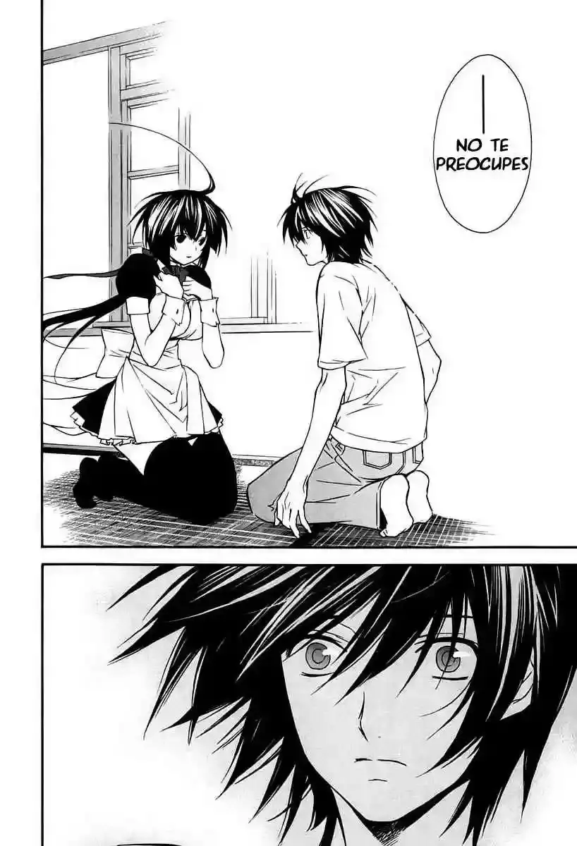 Sekirei capítulo 12, página 12