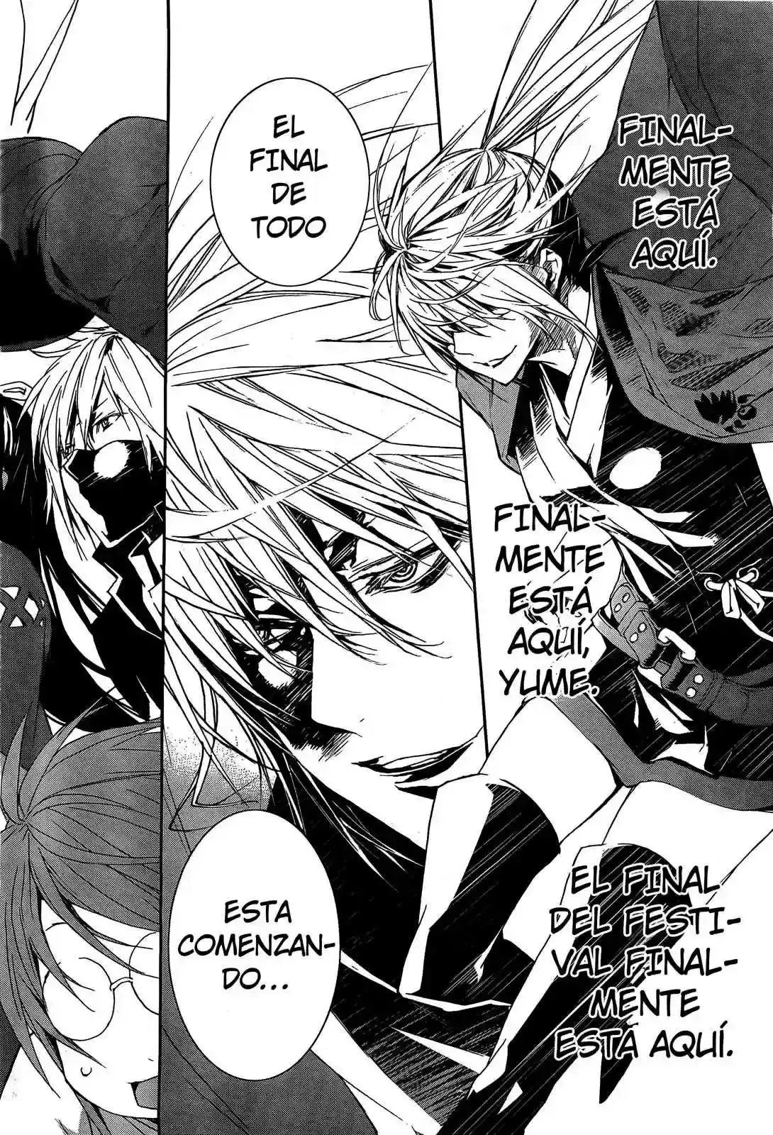 Sekirei capítulo 120, página 5