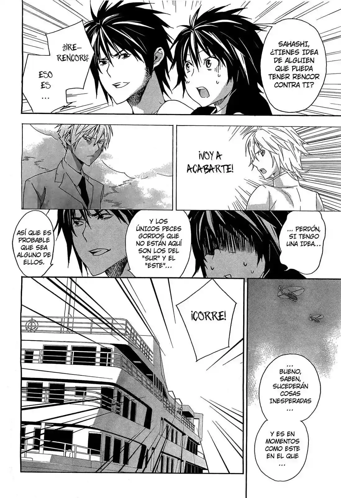 Sekirei capítulo 120, página 15