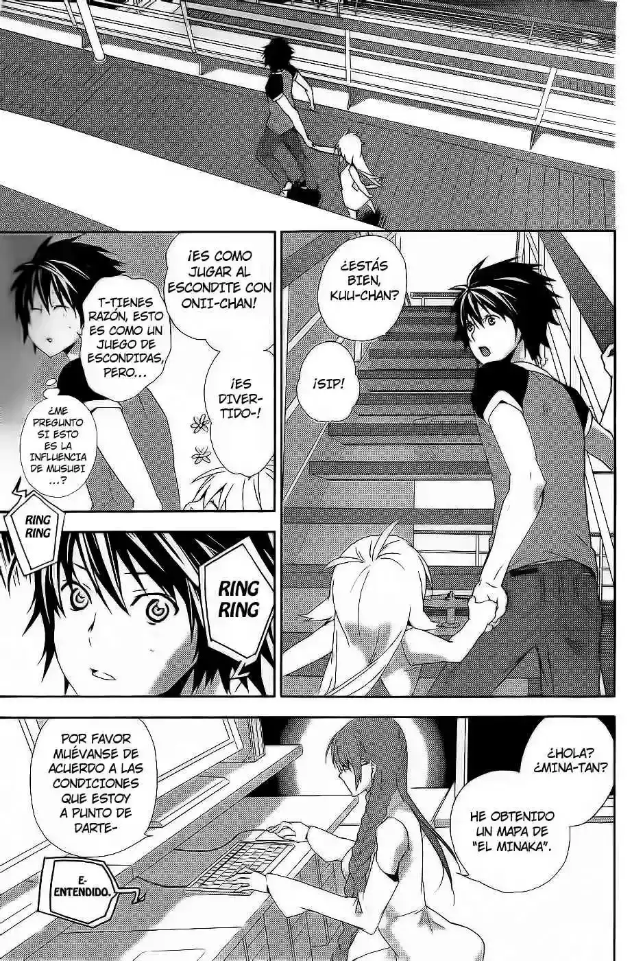 Sekirei capítulo 121, página 7
