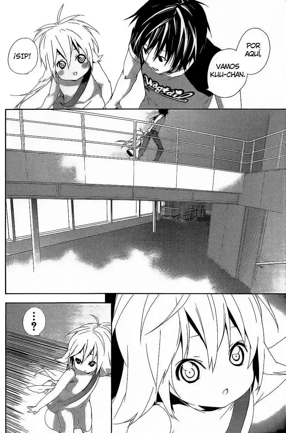Sekirei capítulo 121, página 8