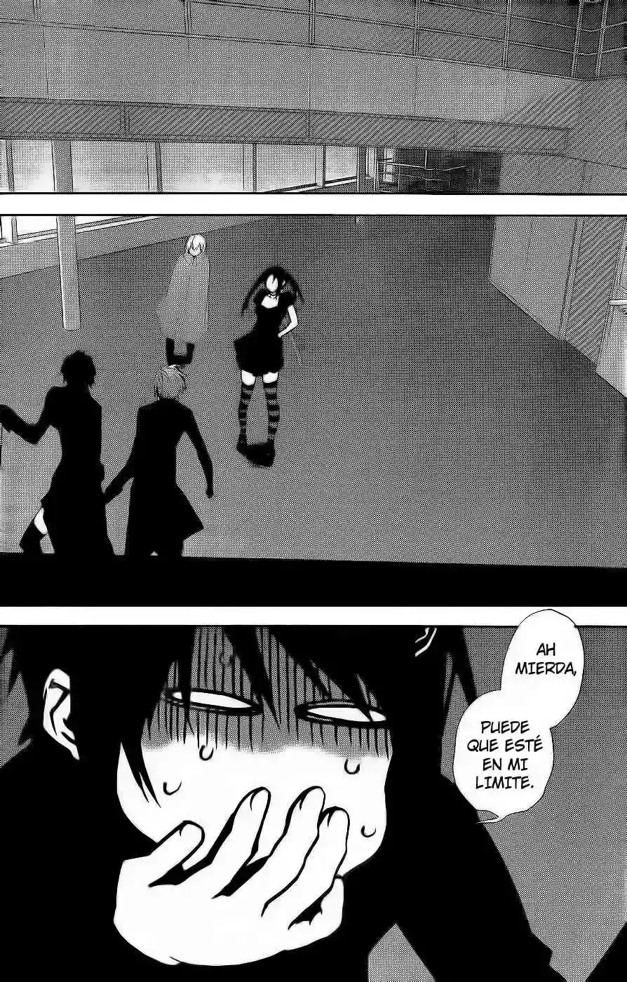 Sekirei capítulo 121, página 10
