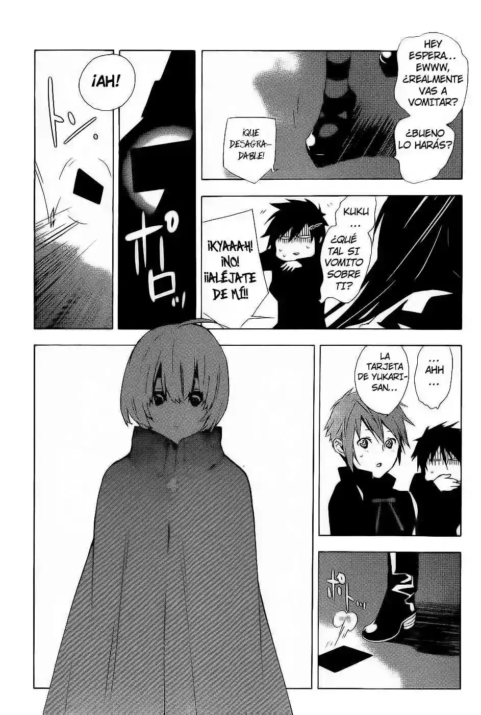 Sekirei capítulo 121, página 11