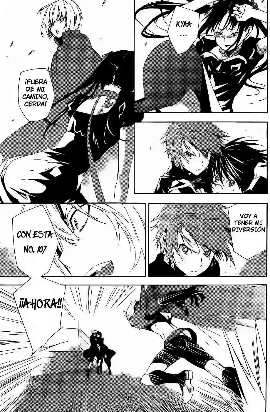 Sekirei capítulo 121, página 13