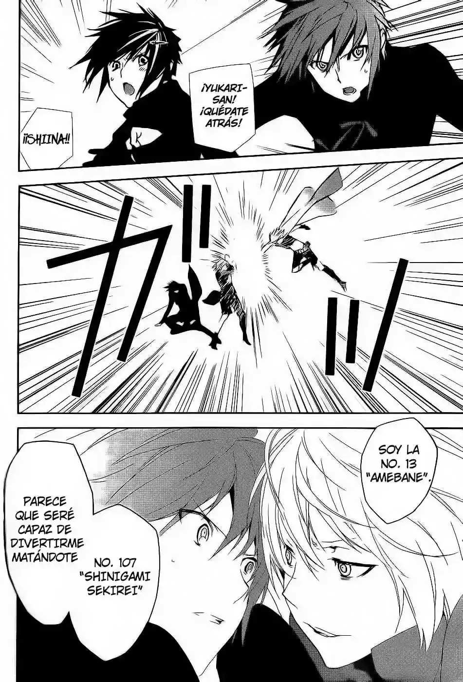 Sekirei capítulo 121, página 14