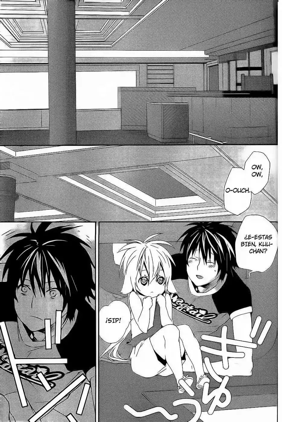 Sekirei capítulo 121, página 15