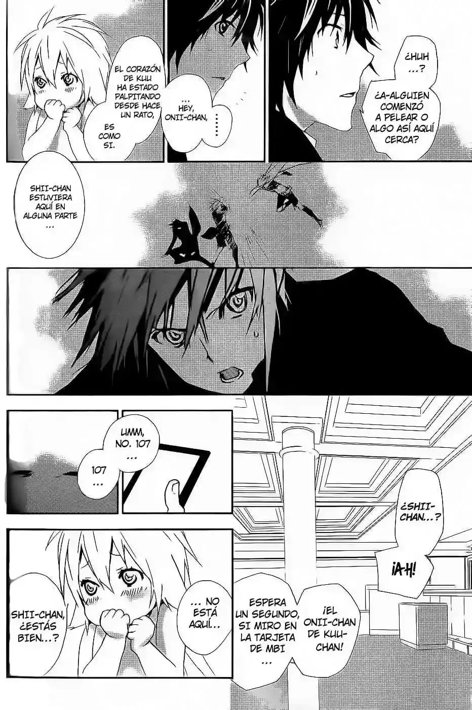 Sekirei capítulo 121, página 16