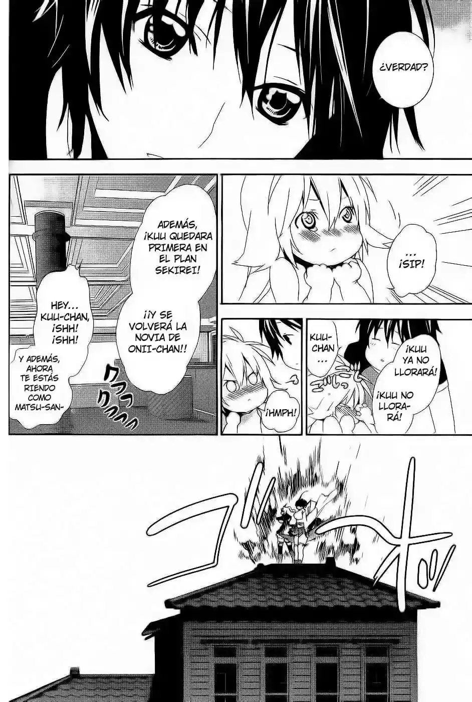 Sekirei capítulo 121, página 18