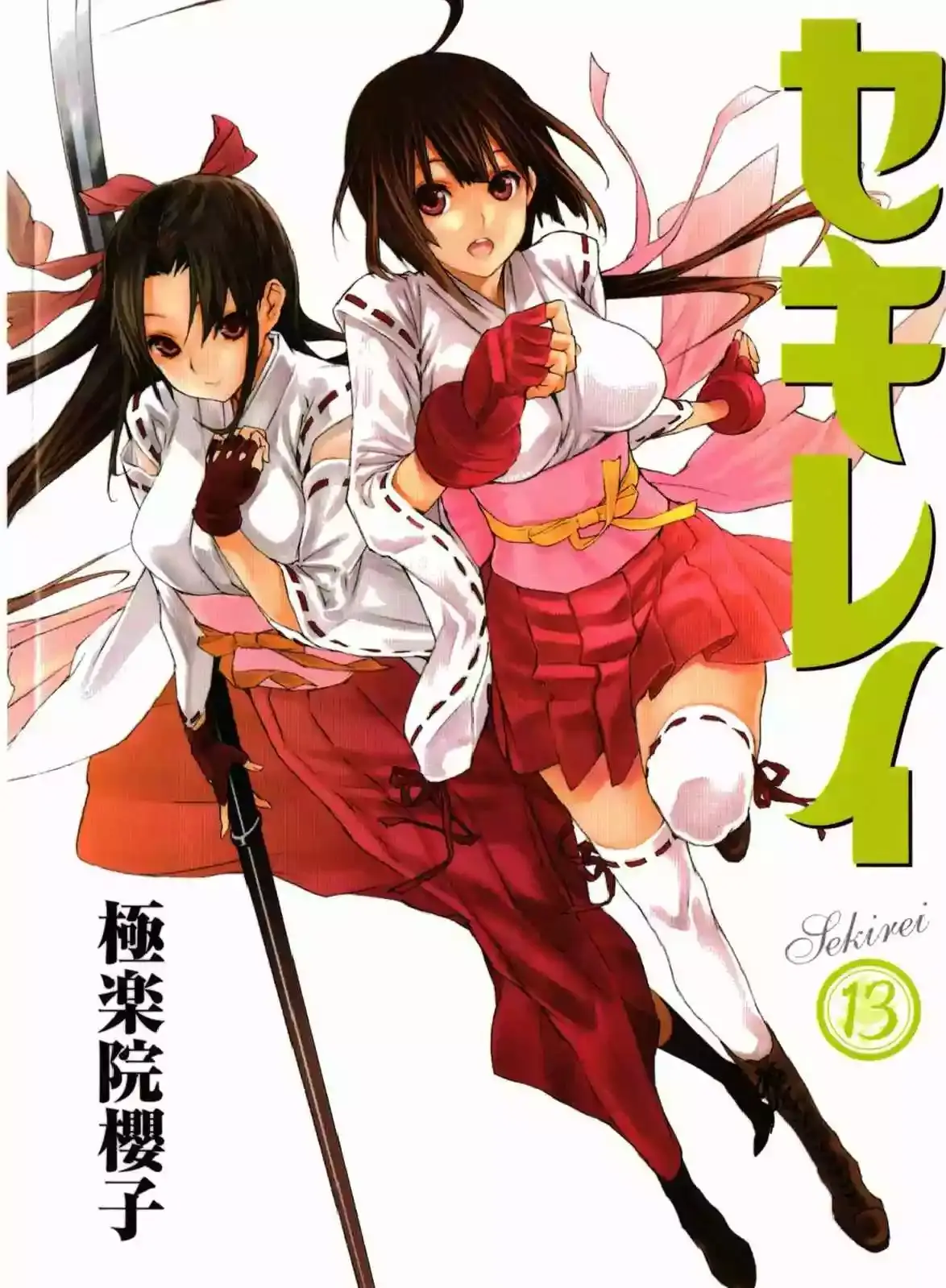 Sekirei capítulo 121, página 21