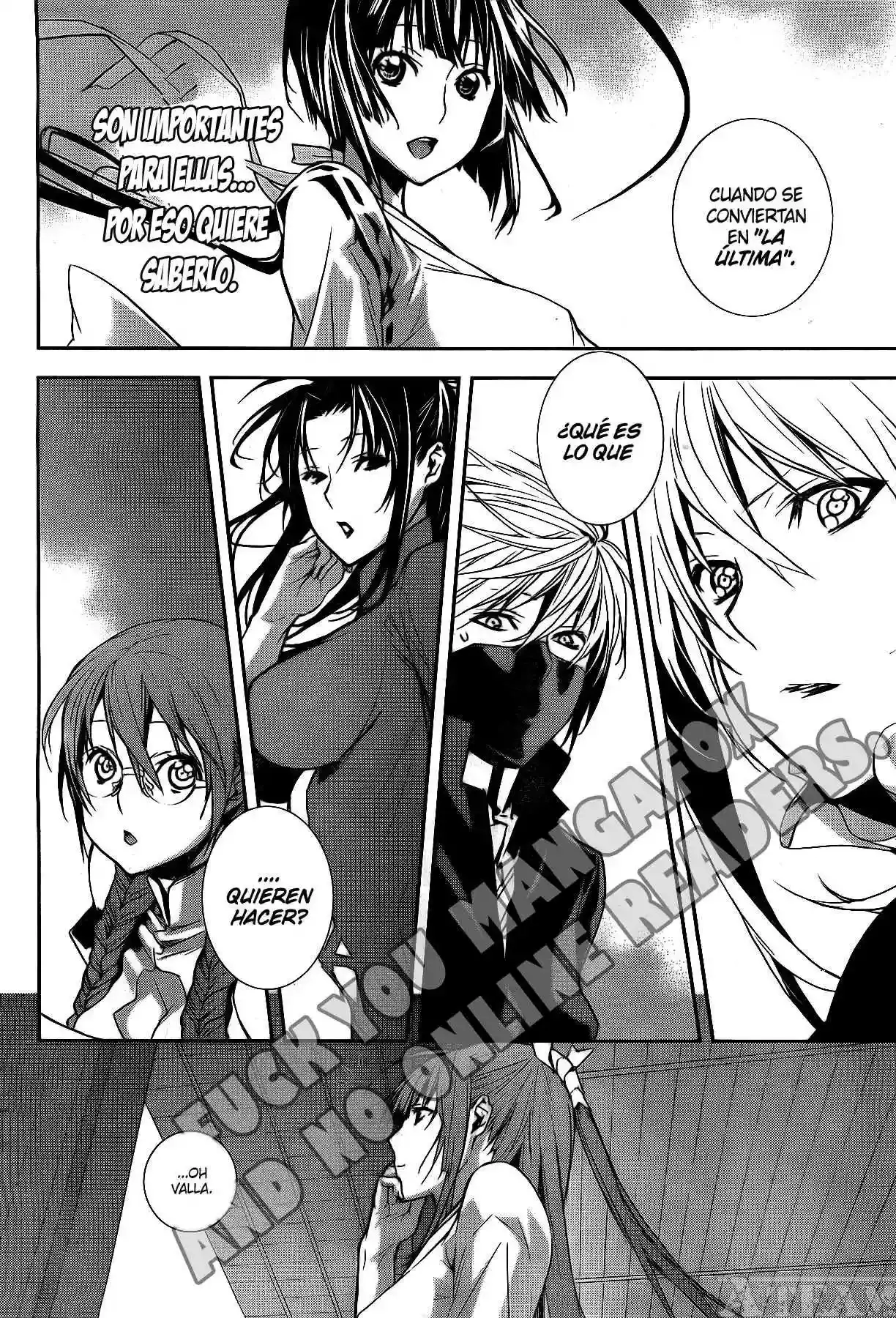 Sekirei capítulo 122, página 4
