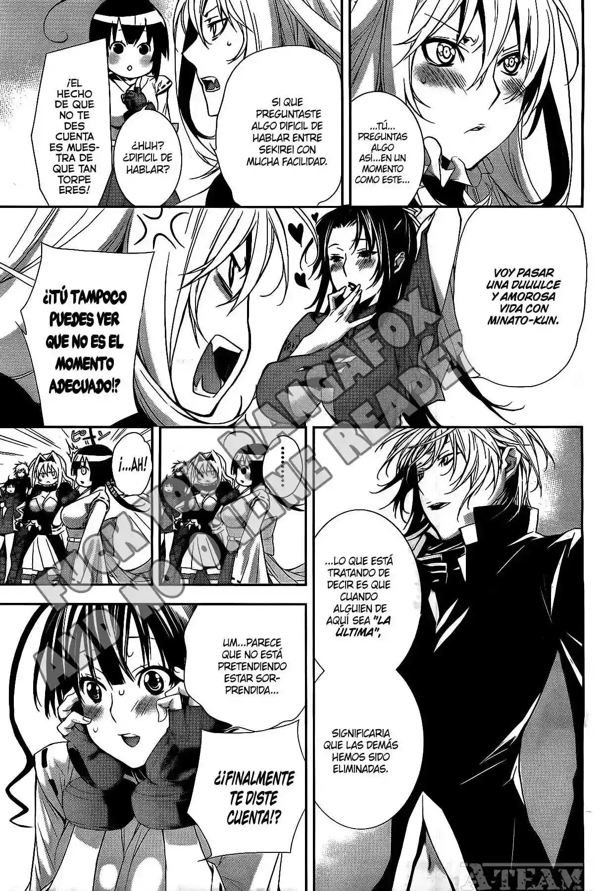 Sekirei capítulo 122, página 5