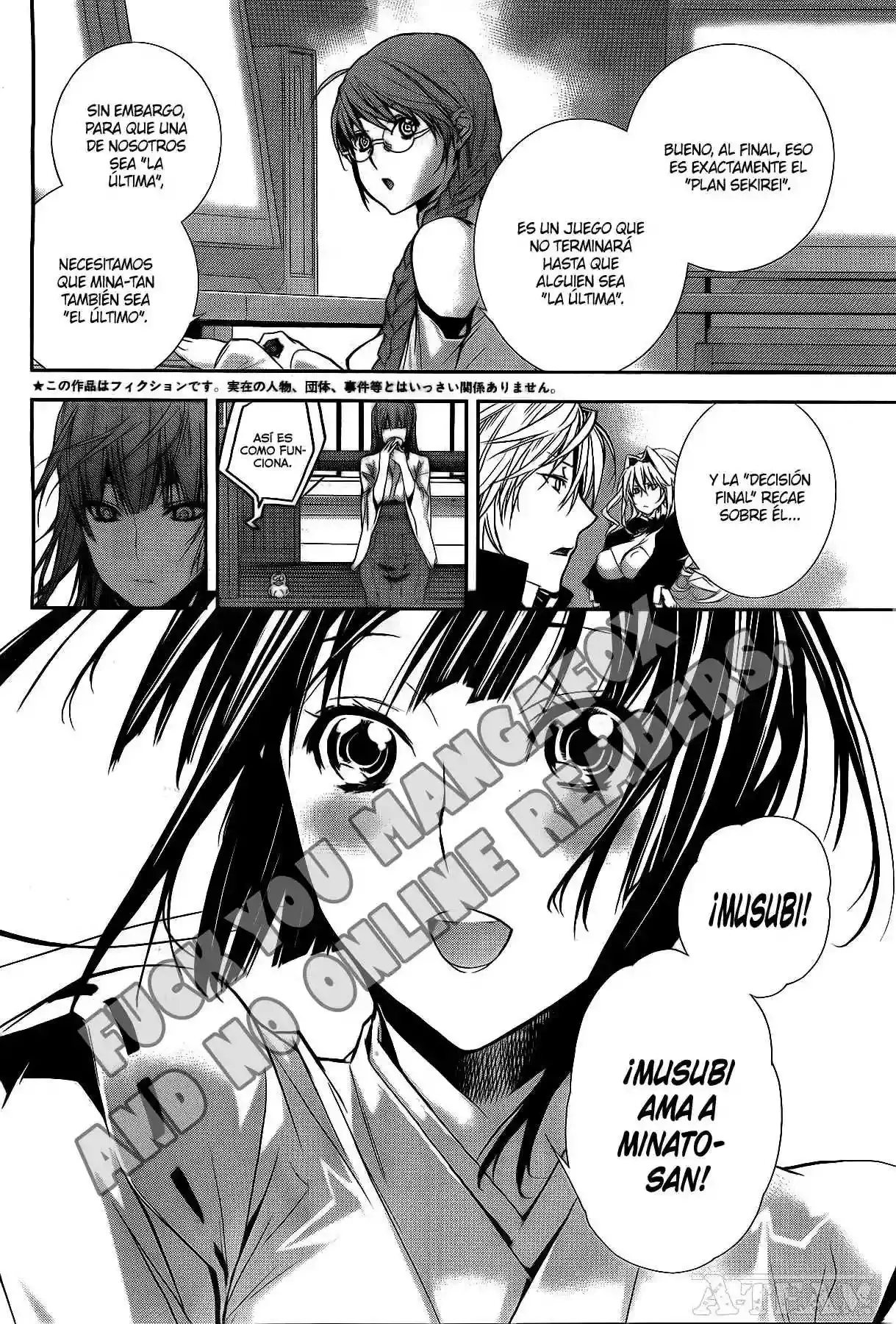 Sekirei capítulo 122, página 6