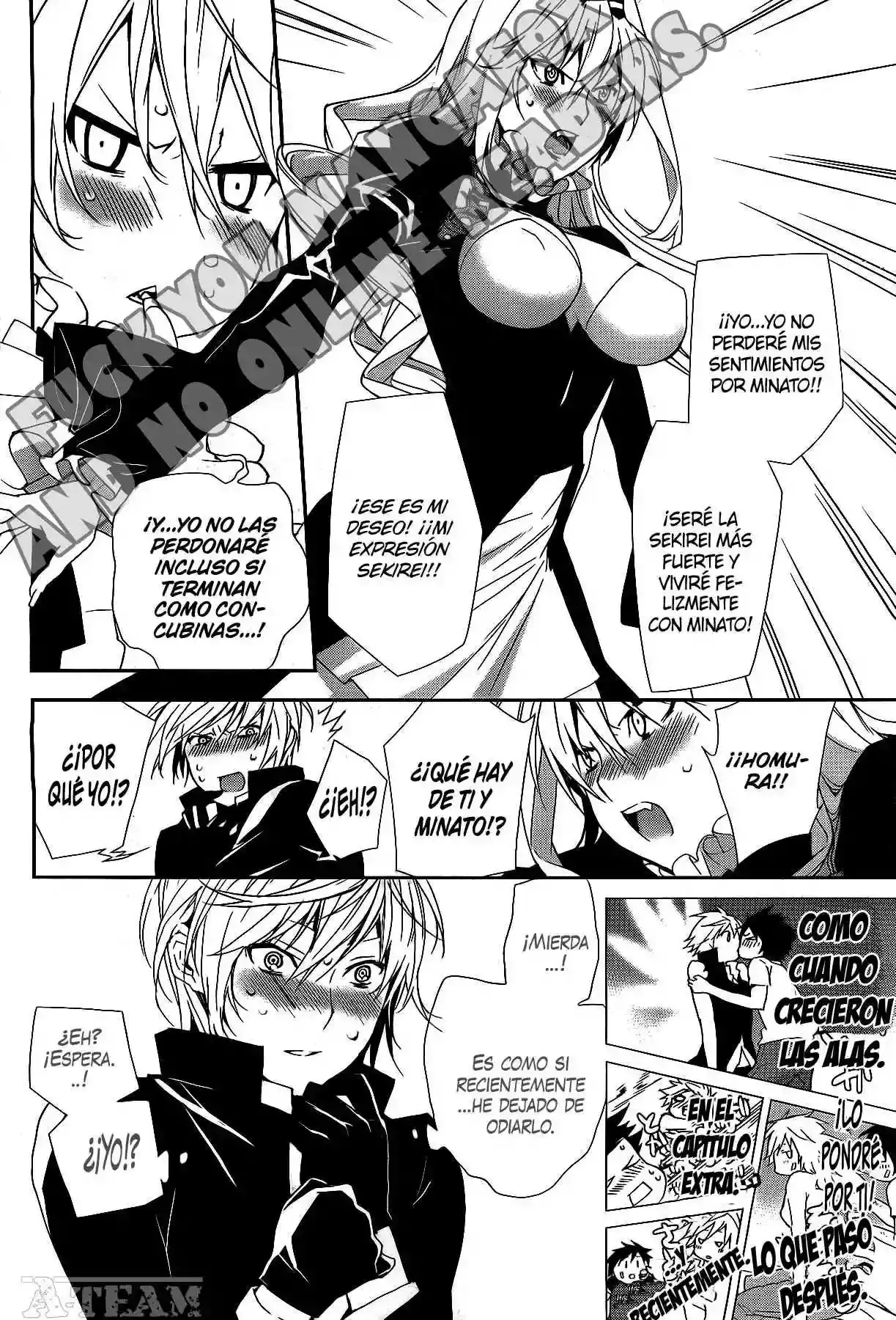Sekirei capítulo 122, página 8