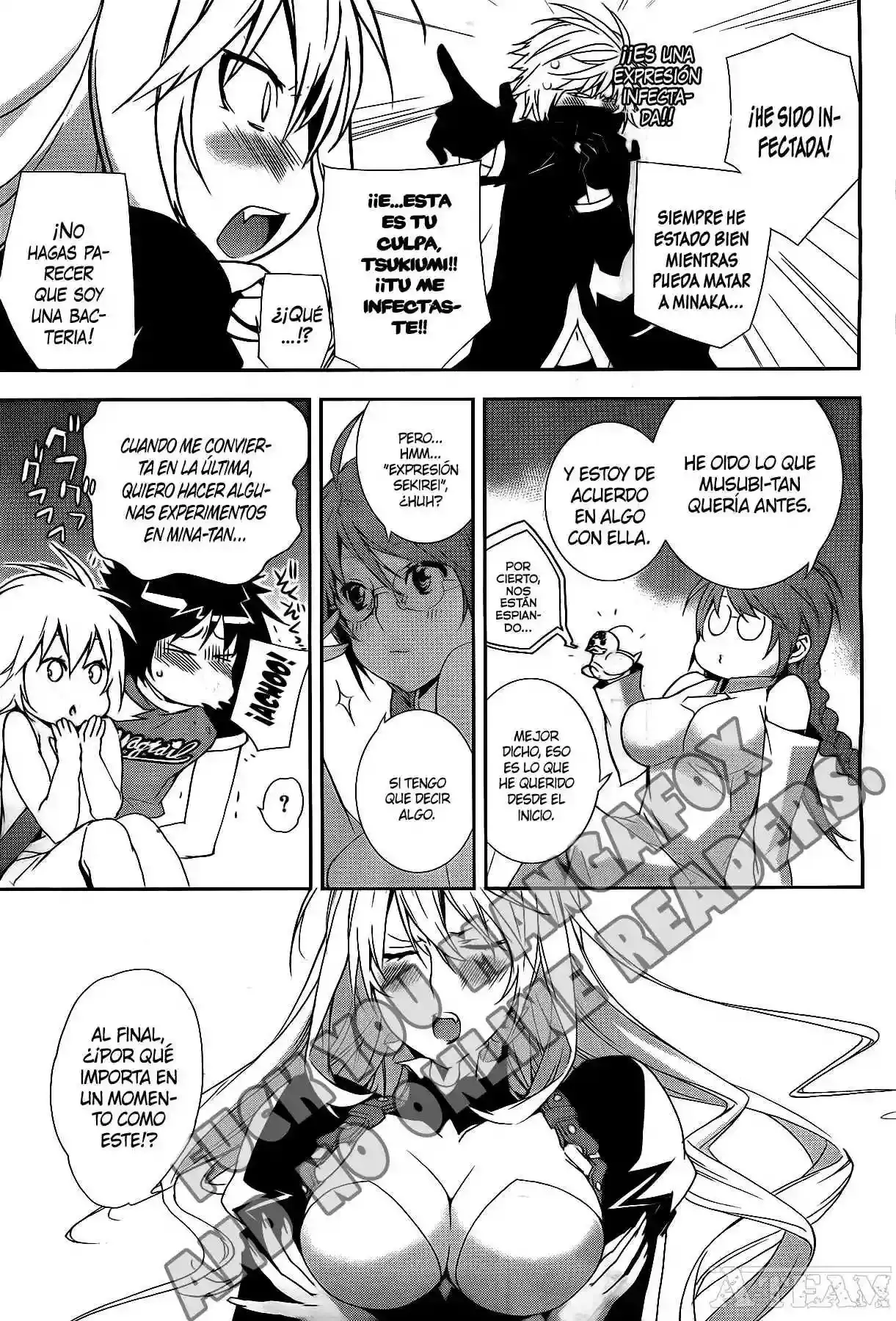 Sekirei capítulo 122, página 9