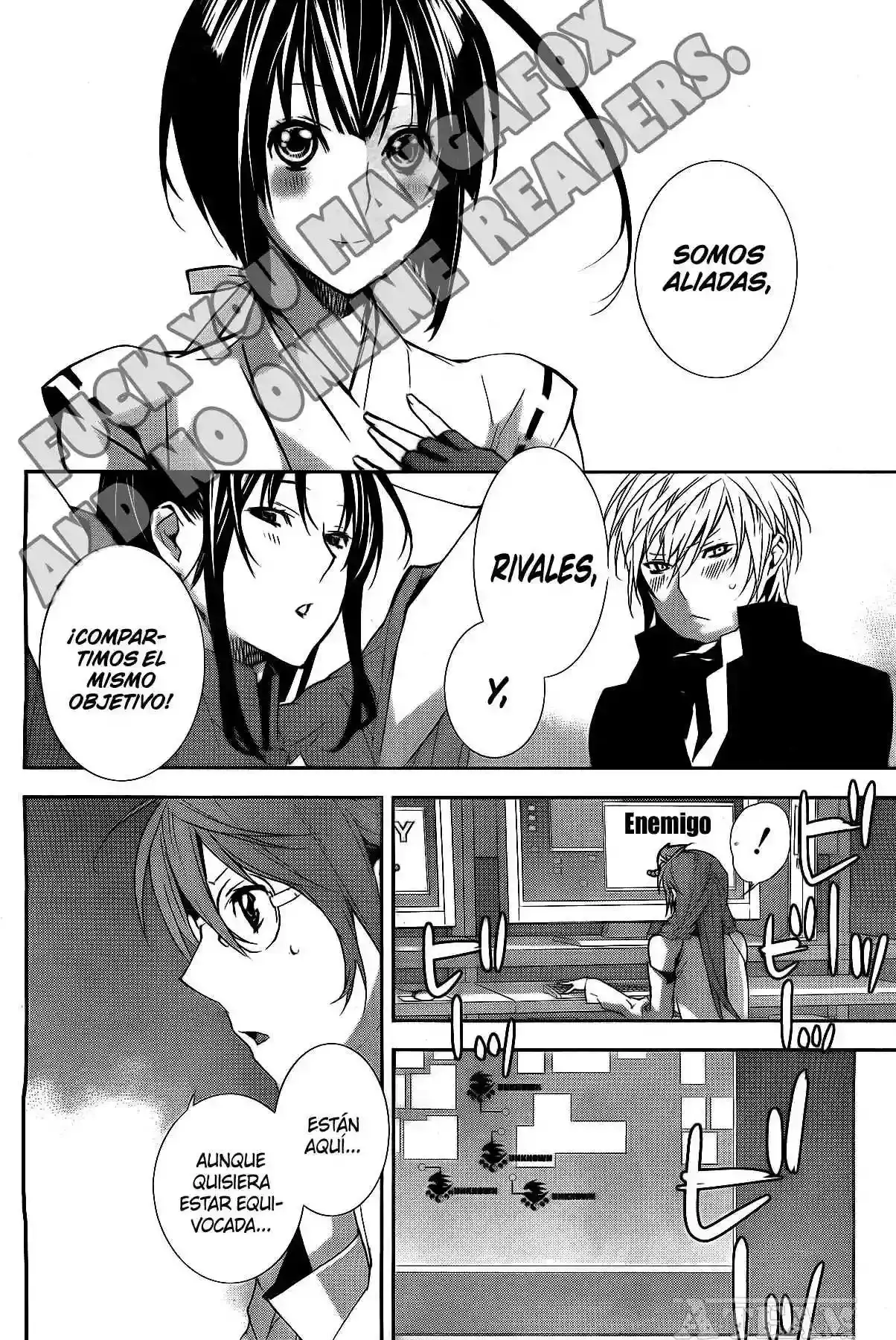 Sekirei capítulo 122, página 10