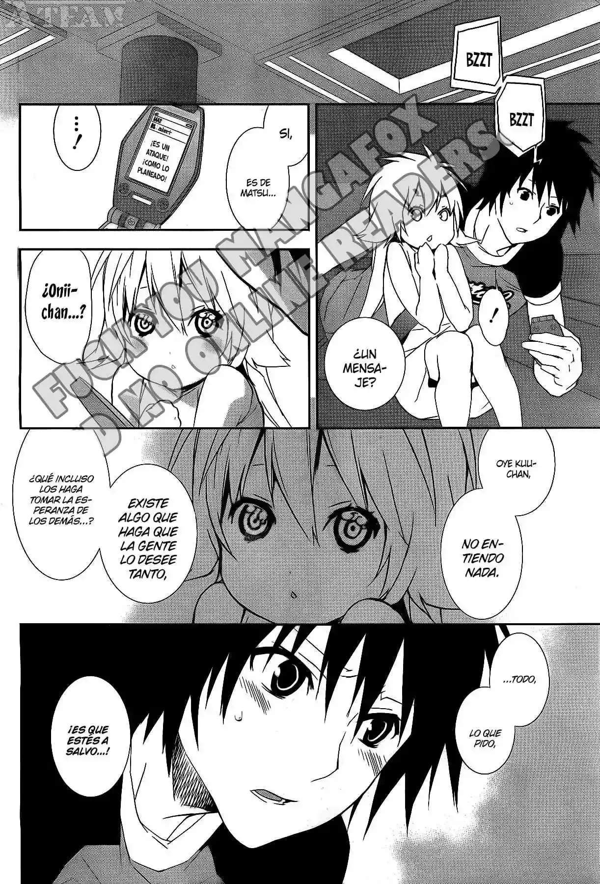 Sekirei capítulo 122, página 12