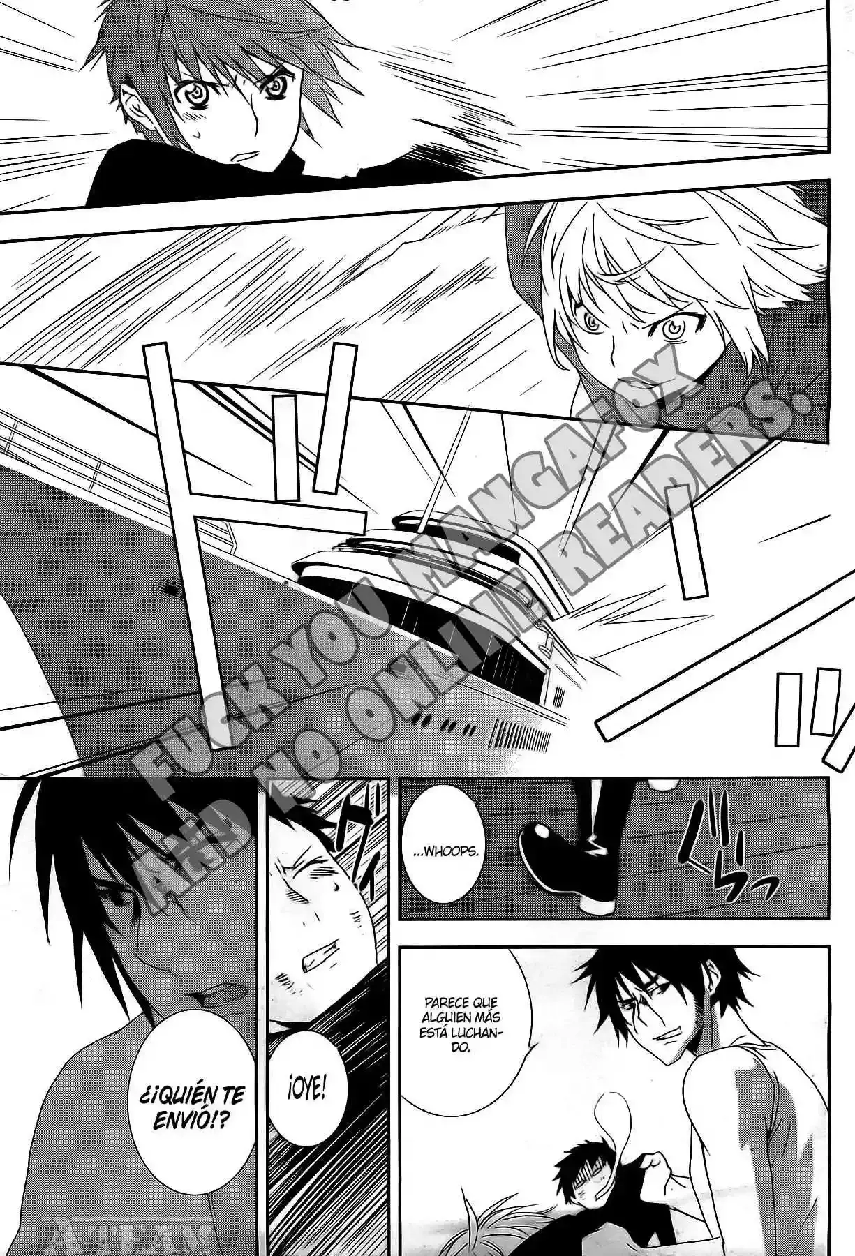 Sekirei capítulo 122, página 13