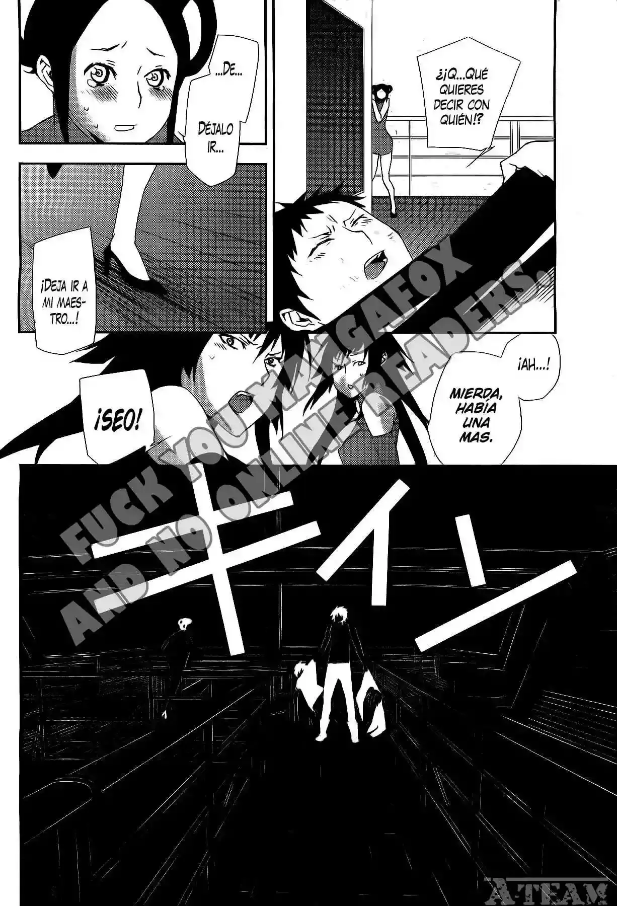 Sekirei capítulo 122, página 14