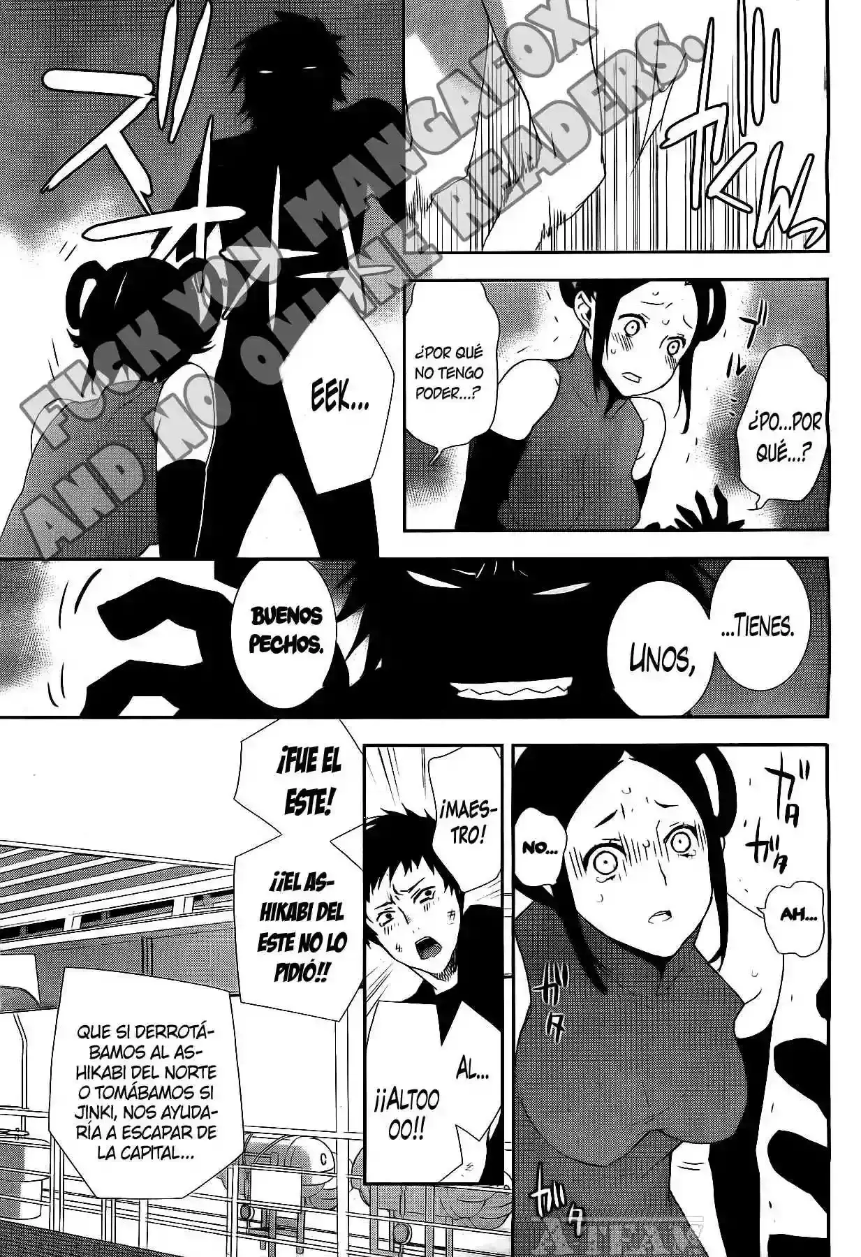 Sekirei capítulo 122, página 15
