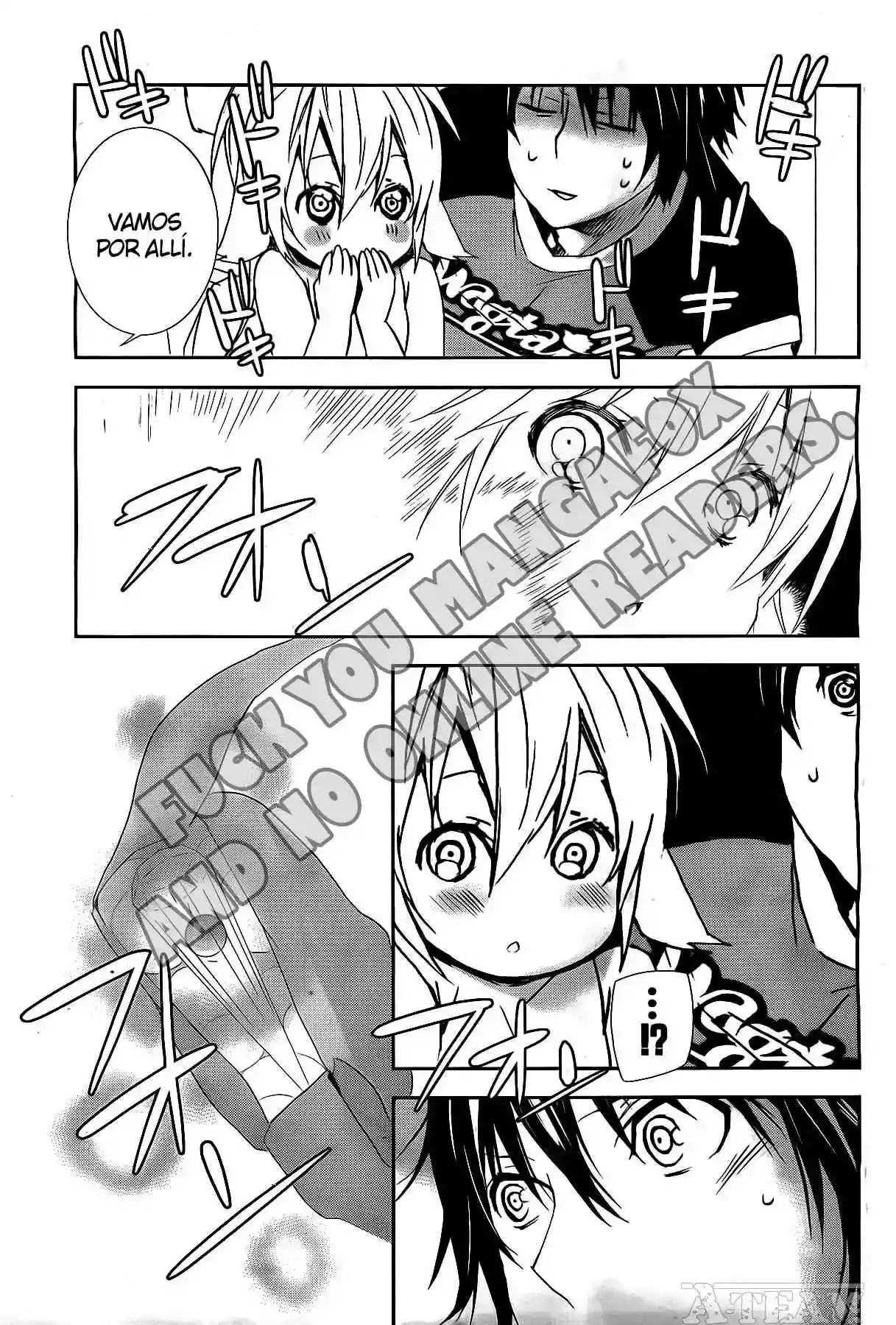 Sekirei capítulo 122, página 17