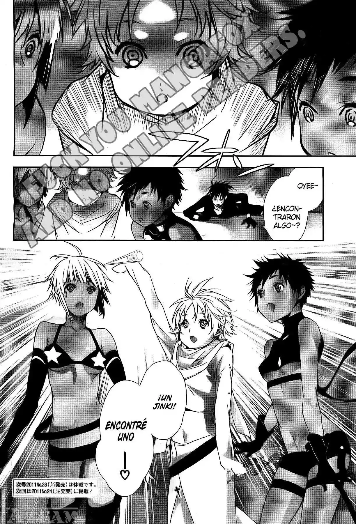 Sekirei capítulo 122, página 18