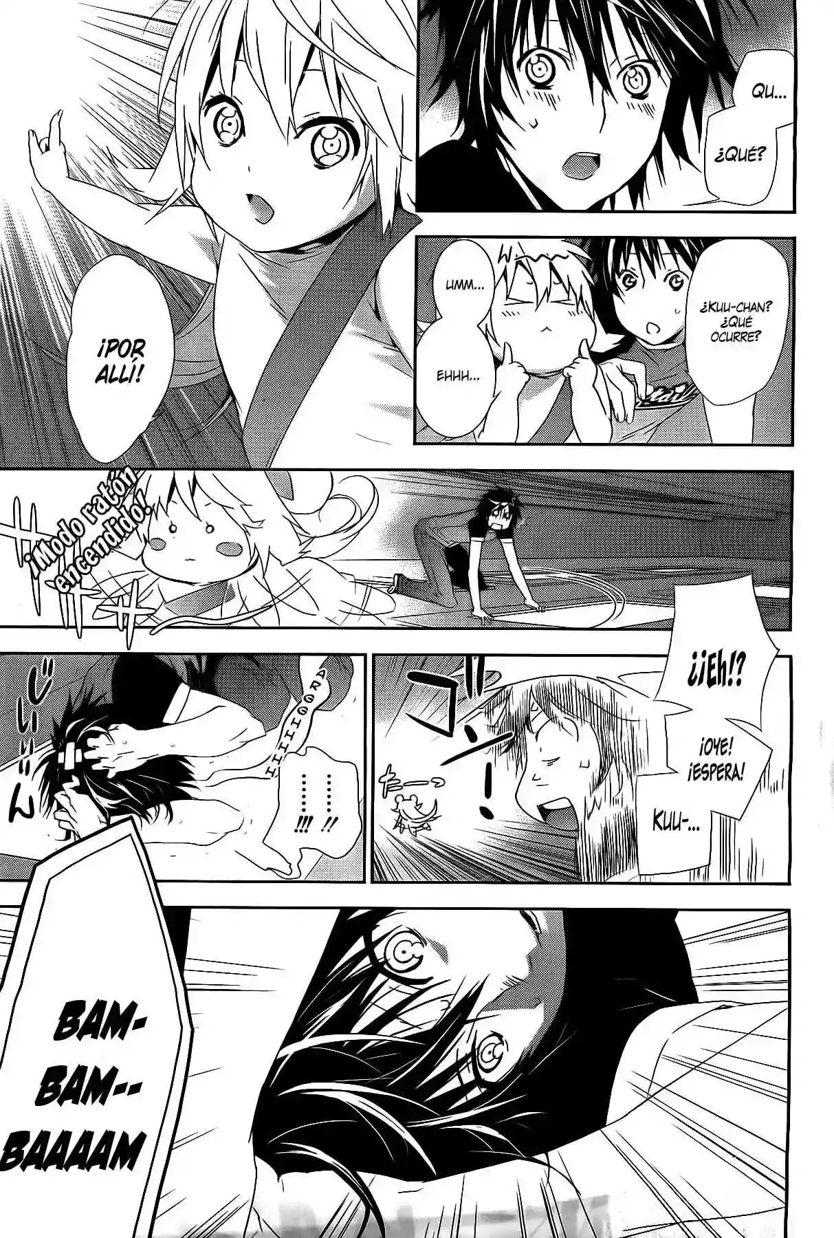 Sekirei capítulo 123, página 5
