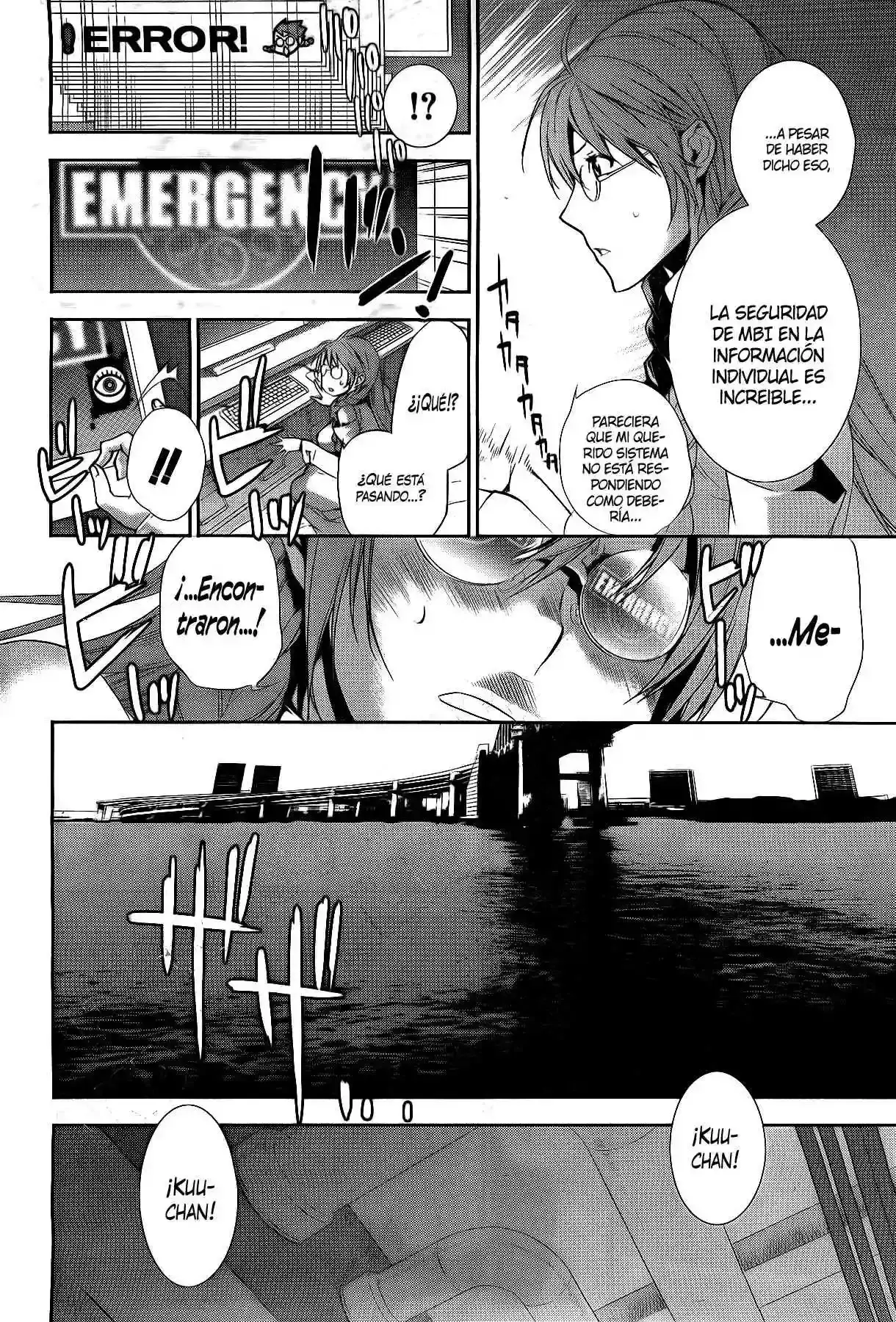 Sekirei capítulo 123, página 10