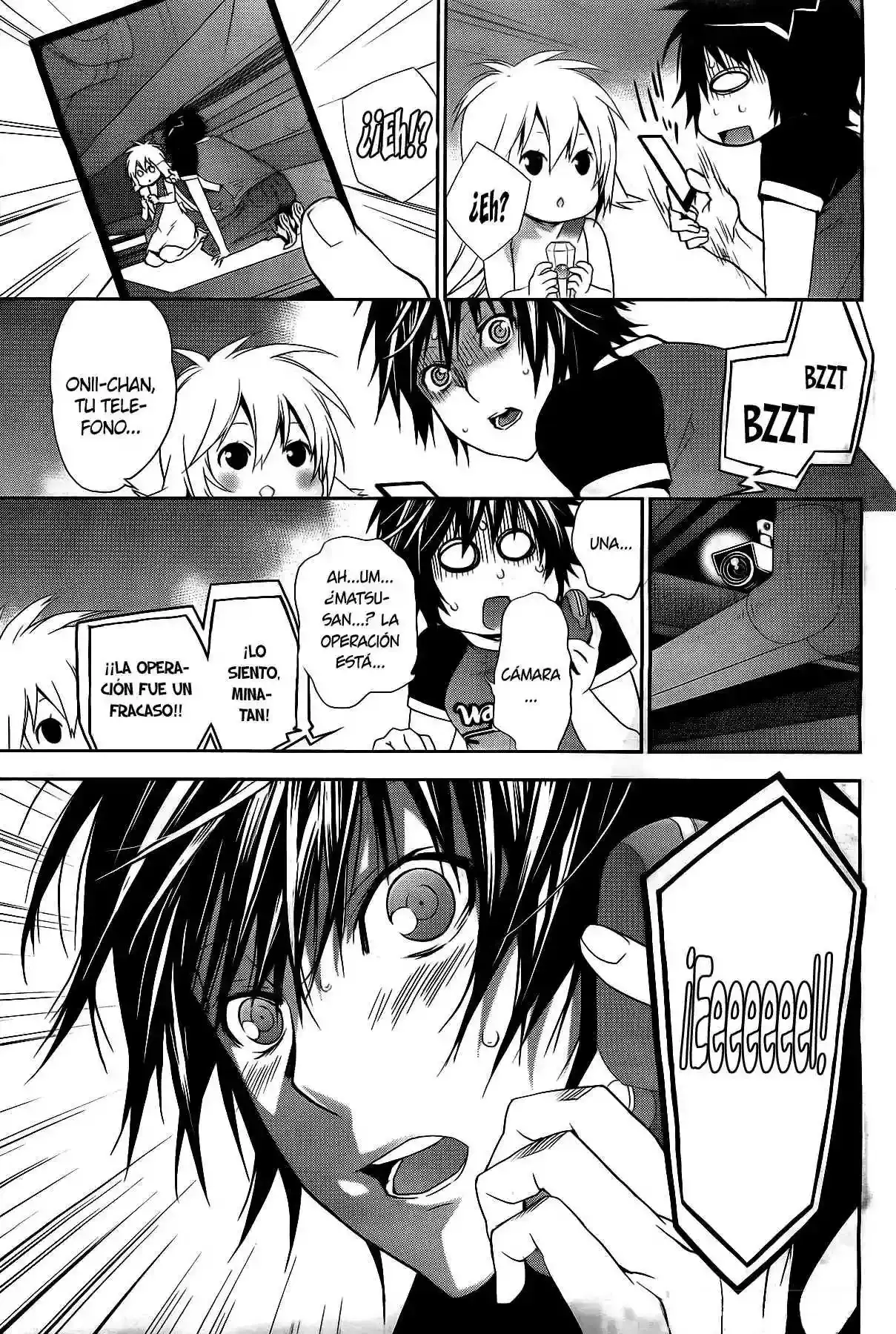 Sekirei capítulo 123, página 13