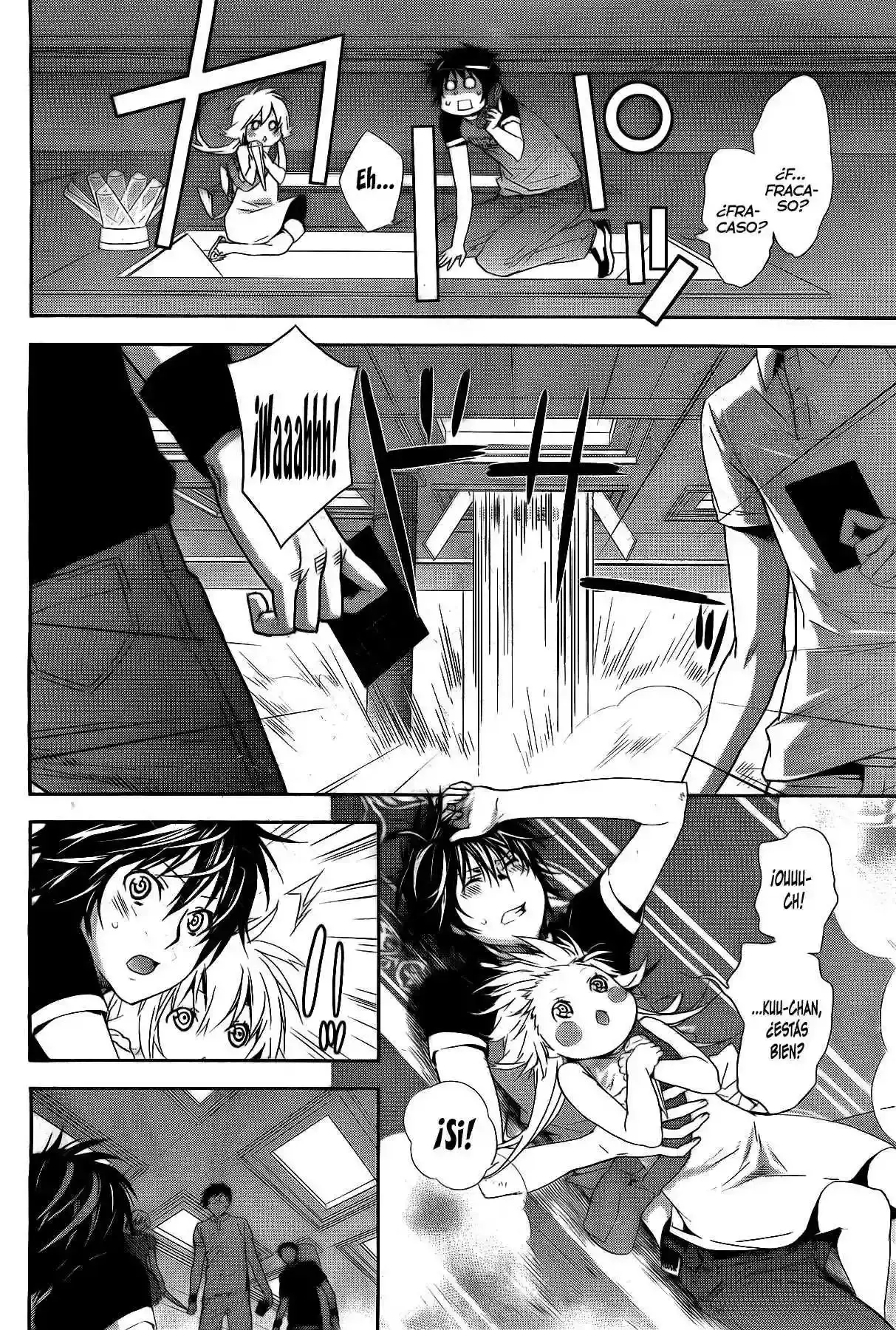 Sekirei capítulo 123, página 14