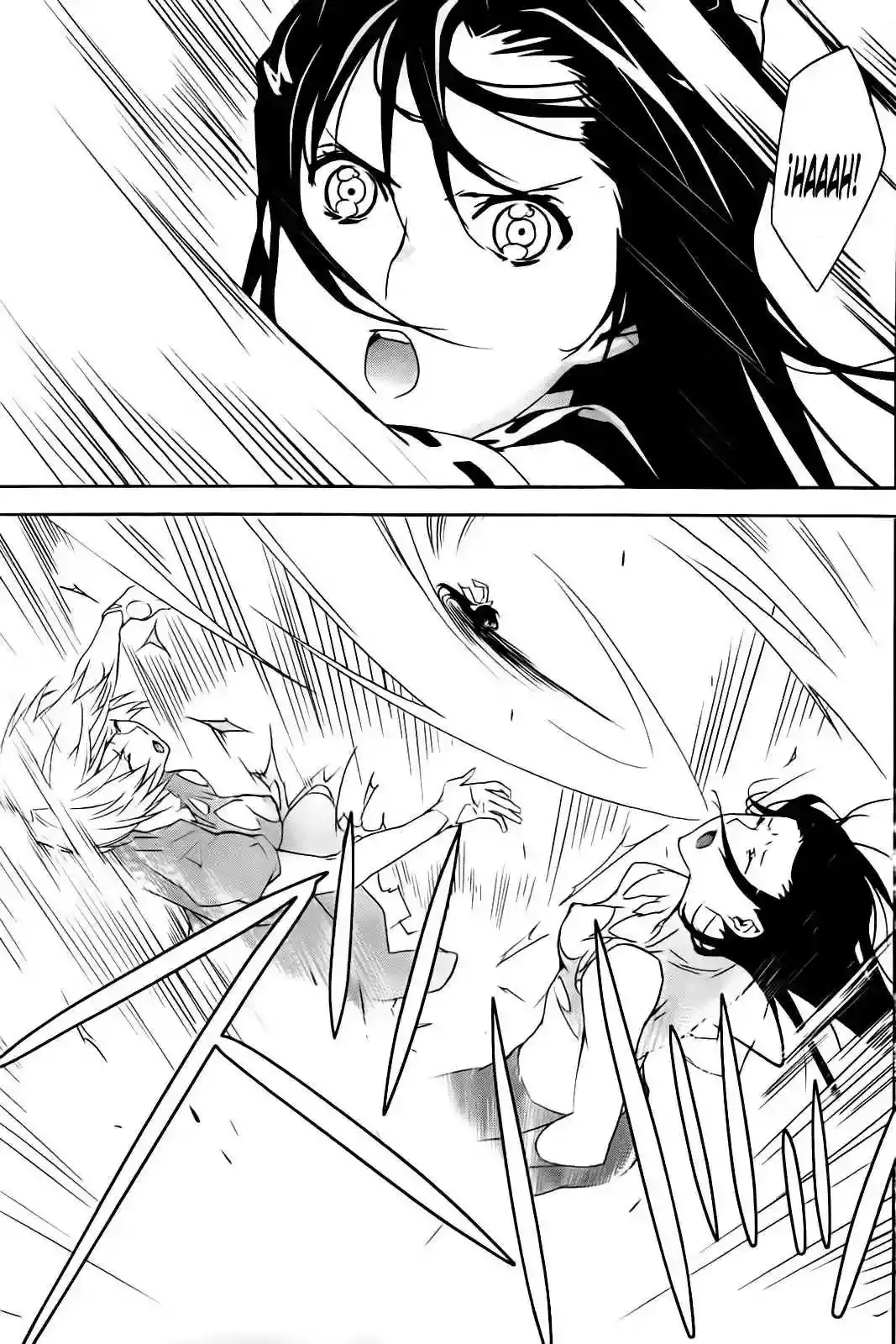 Sekirei capítulo 124, página 7