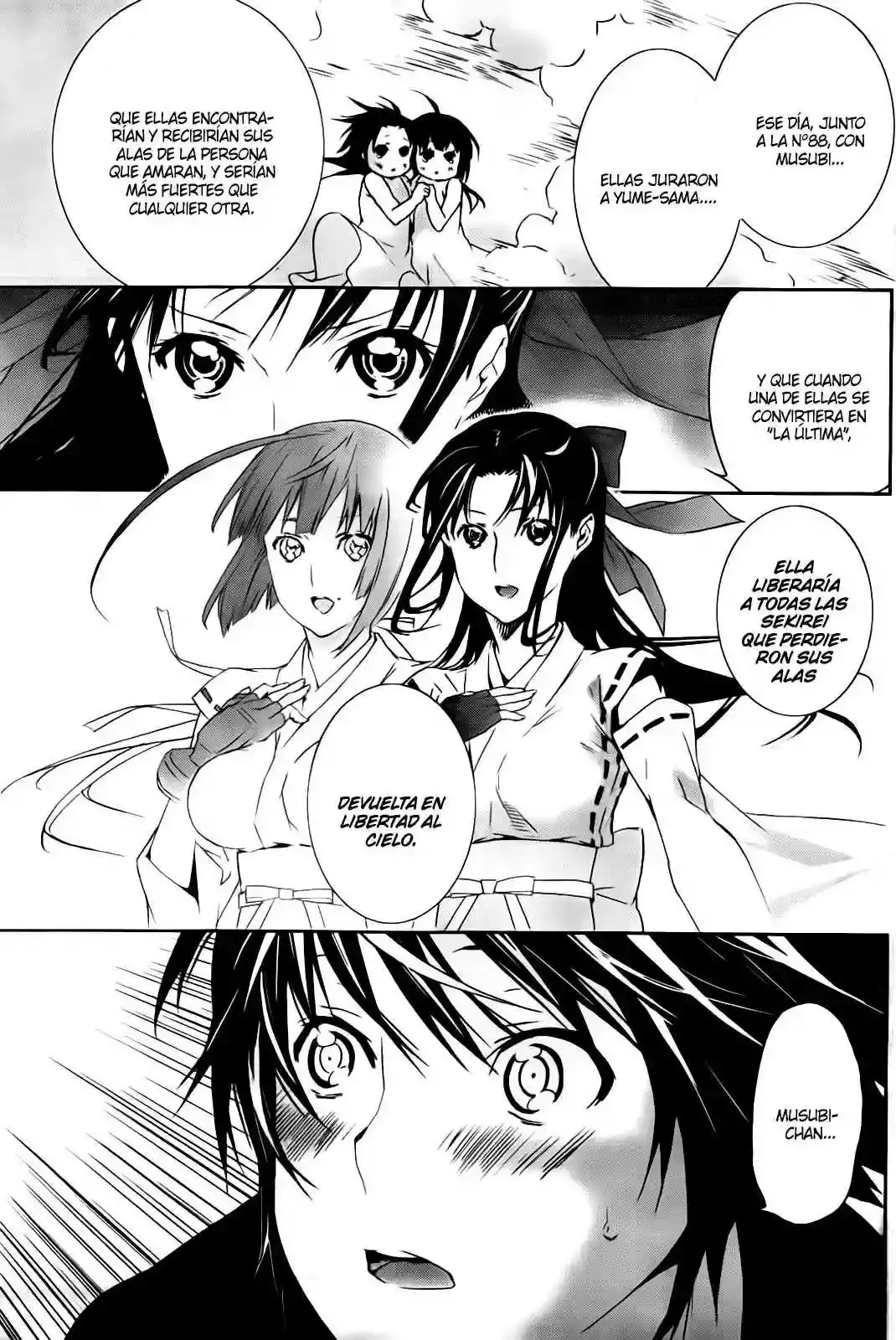 Sekirei capítulo 124, página 11