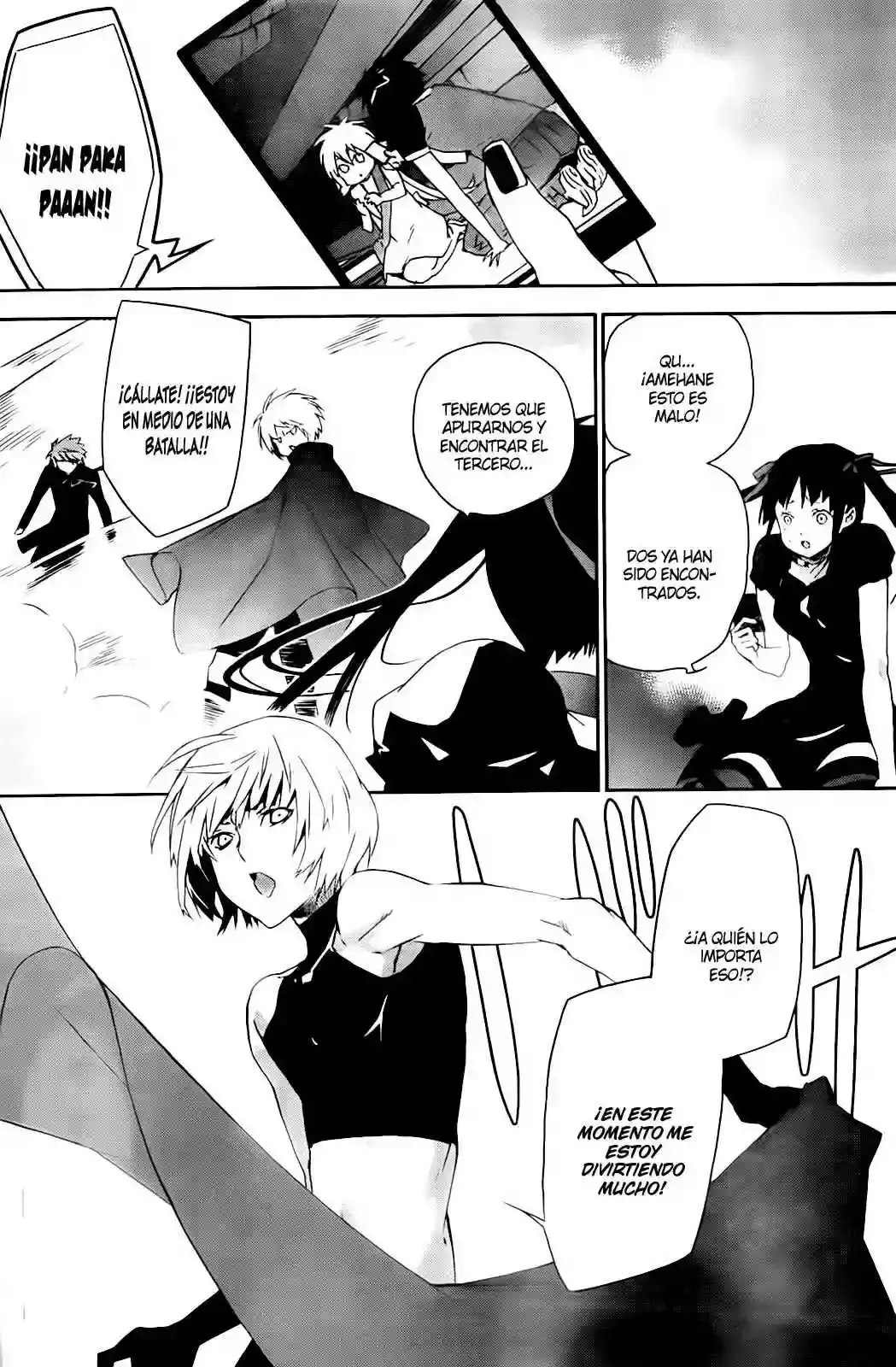 Sekirei capítulo 124, página 12